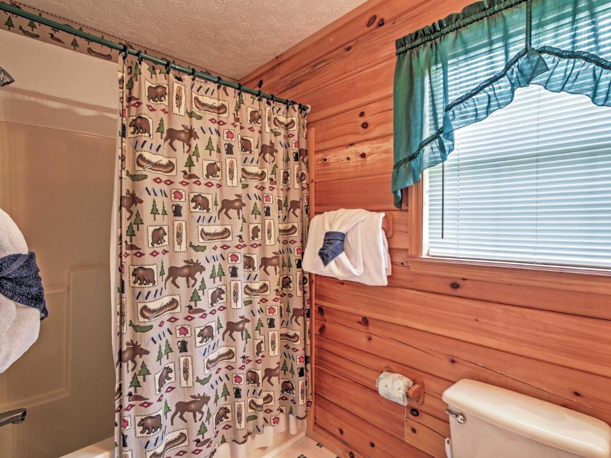 Idyllic Cabin With Hot Tub Less Than 2 Mi To Dollywood! Sevierville Zewnętrze zdjęcie