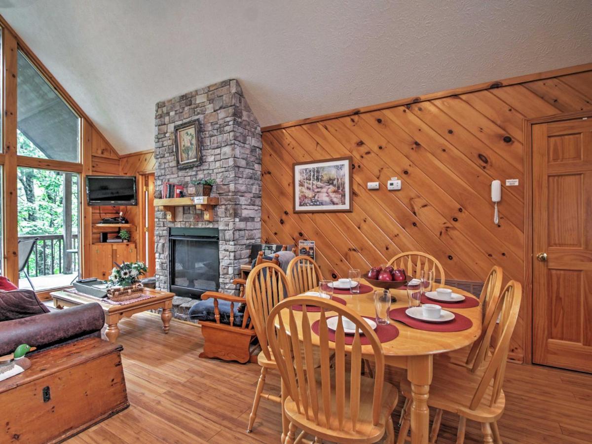Idyllic Cabin With Hot Tub Less Than 2 Mi To Dollywood! Sevierville Zewnętrze zdjęcie