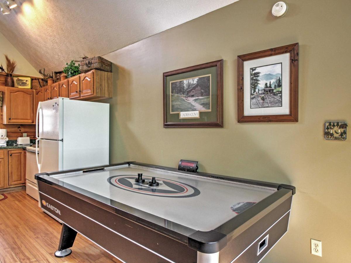 Idyllic Cabin With Hot Tub Less Than 2 Mi To Dollywood! Sevierville Zewnętrze zdjęcie
